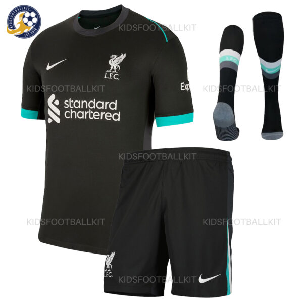 Liverpool Away Adult Football Kit 2024/25