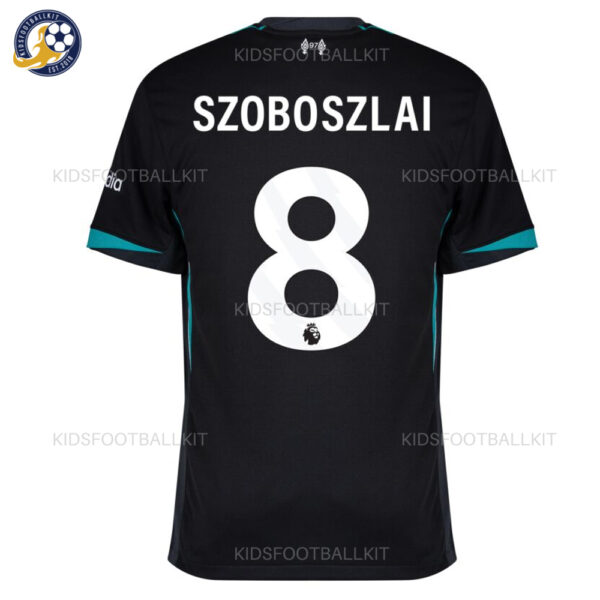 Liverpool Szoboszlai 8 Away Men Shirt 24/25