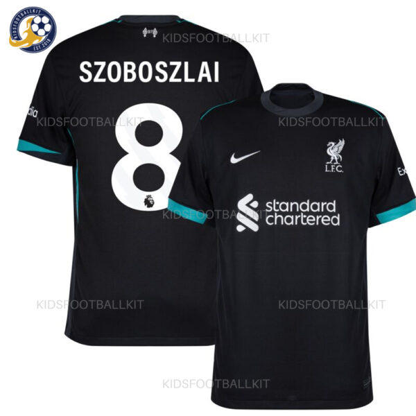 Liverpool Szoboszlai 8 Away Men Shirt 24/25