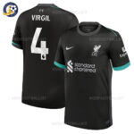 Liverpool VIRGIL 4 Away Men Football Shirt 2024/25