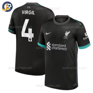 Liverpool VIRGIL 4 Away Men Shirt 24/25