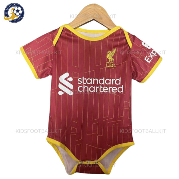 Liverpool Home Baby Football Kit 2024/25