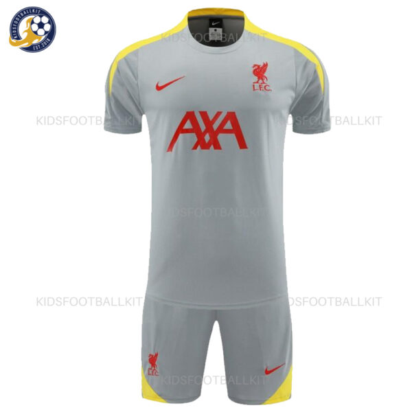 Liverpool Light Gray Training Adult Kit 24/25