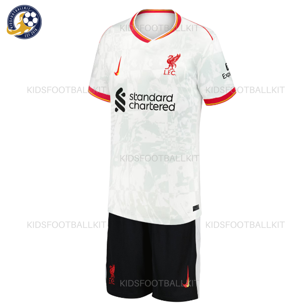 Liverpool Third Adult Football Kit 24/25