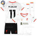 Liverpool M.SALAH 11 Third Kids Football Kit 2024/25 (With Socks)