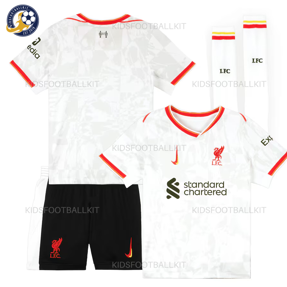 Liverpool Third Kids Football Kit 2024/25 (With Socks)