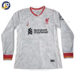 Liverpool Third Men Football Shirt 2024/25 Long Sleeve