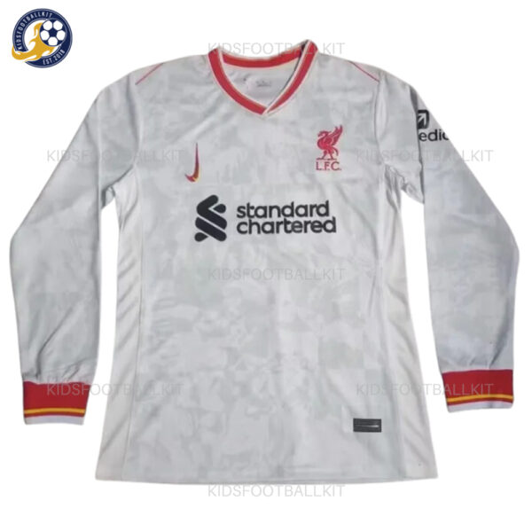 Liverpool Third Men Football Shirt 2024/25 Long Sleeve