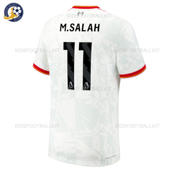 Liverpool M.Salah 11 Third Men Football Shirt 24/25