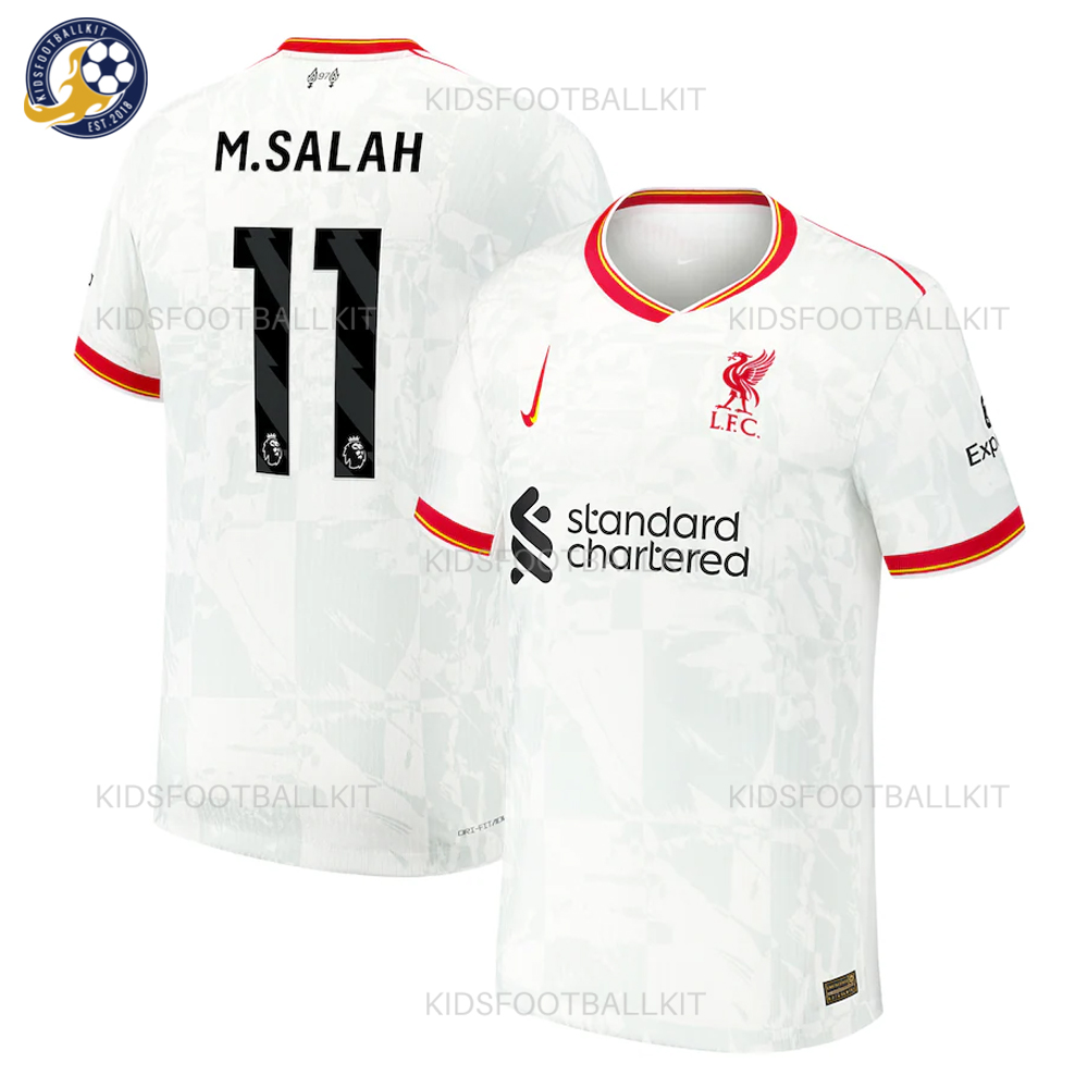 Liverpool M.Salah 11 Third Men Football Shirt 24/25