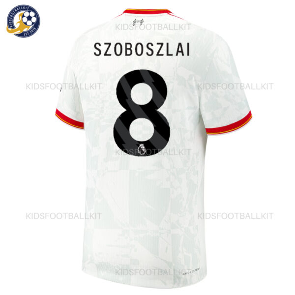 Liverpool Szoboszlai 8 Third Men Shirt 24/25