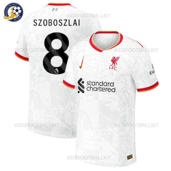 Liverpool Szoboszlai 8 Third Men Shirt 24/25