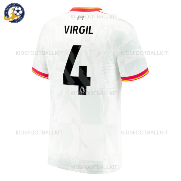 Liverpool VIRGIL 4 Third Men Shirt 24/25