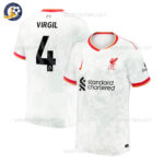 Liverpool VIRGIL 4 Third Men Football Shirt 2024/25