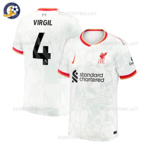 Liverpool VIRGIL 4 Third Men Shirt 24/25