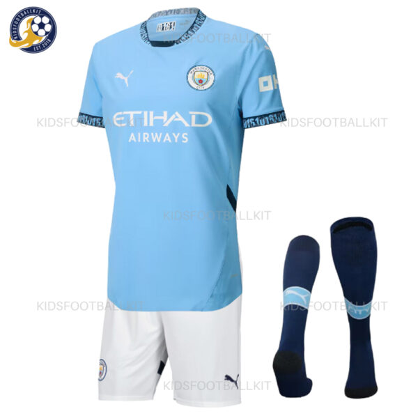 Man City Home Adult Football Kit 24/25