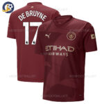 Manchester City DE BRUYNE 17 Third Men Football Shirt 2024/25