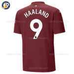 Man City HAALAND 9 Third Men Football Shirt 24/25