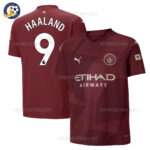 Manchester City HAALAND 9 Third Men Football Shirt 2024/25