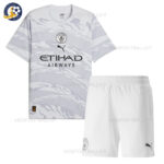 Manchester City Year of the Dragon Adult Football Kit 2024/25 (No Socks)