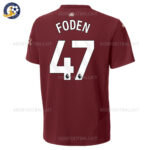 Man City FODEN 47 Third Men Football Shirt 24/25