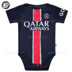 Paris Saint Germain Home Baby Football Kit 2024/25