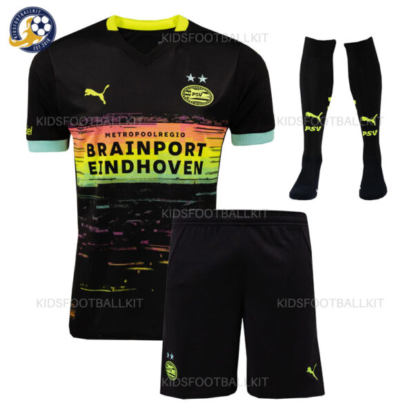 PSV Eindhoven Away Adult Football Kit 24/25