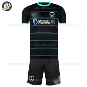 Portsmouth Away Kids Football Kit 2024/25 (No Socks)