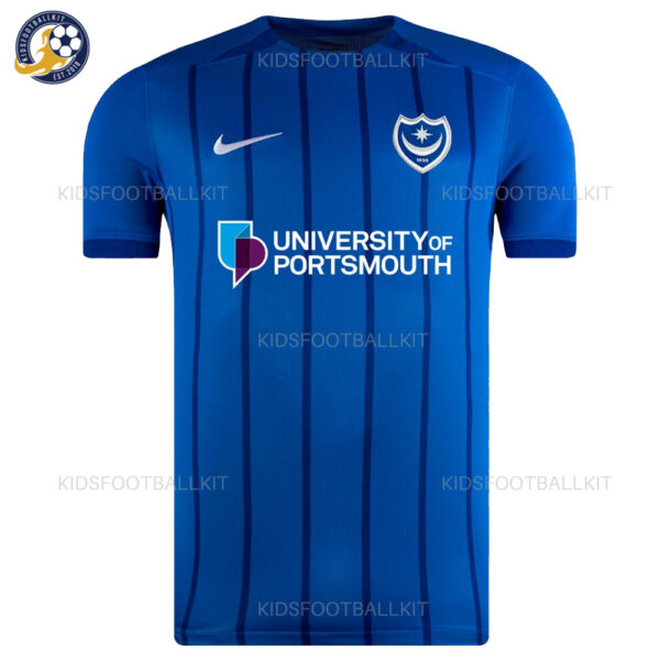 Portsmouth Home Men Football Shirt 24/25