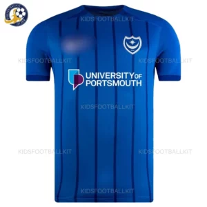 Portsmouth Home Men Football Shirt 2024/25