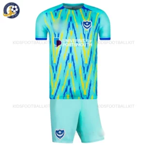 Portsmouth Third Kids Football Kit 2024/25 (No Socks)