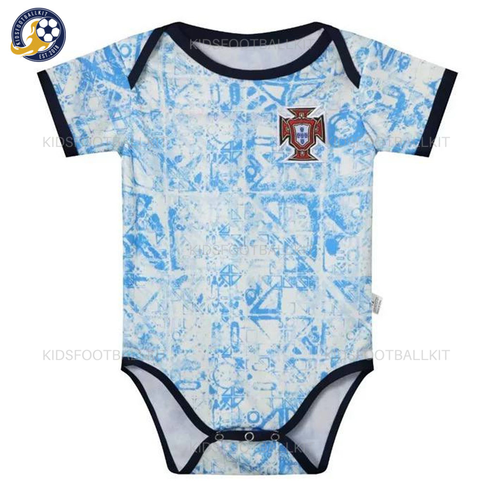 Portugal Away Baby Football Kit 2024/25