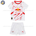 RB Leipzig Home Kids Football Kit 2024/25 (No Socks)