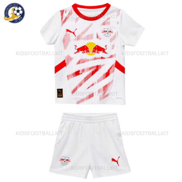 RB Leipzig Home Kids Football Kit 2024/25