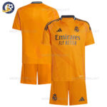 Real Madrid Away Kids Football Kit 2024/25 (No Socks)