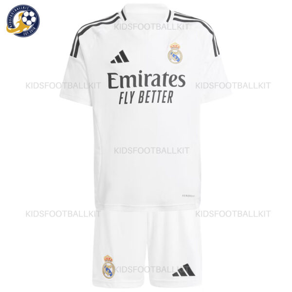 Real Madrid Home Kids Football Kit 24/25