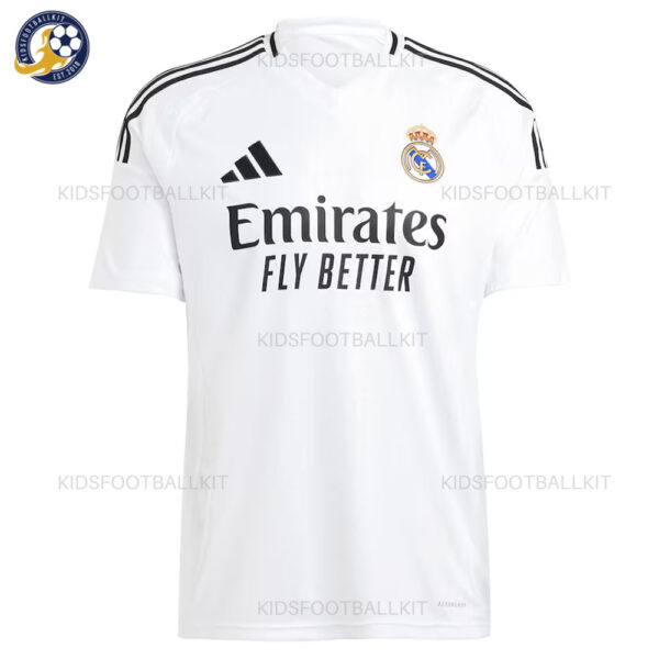 Real Madrid Home Men Football Shirt 24/25