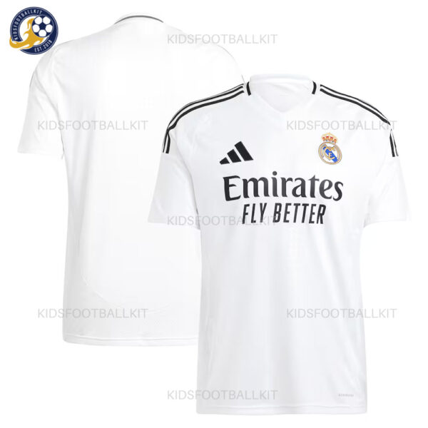 Real Madrid Home Men Football Shirt 24/25