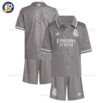 Real Madrid Third Kids Football Kit 2024/25 (No Socks)