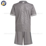 Real Madrid Third Kids Football Kit 2024/25