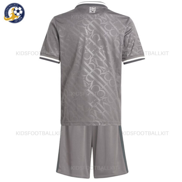 Real Madrid Third Kids Football Kit 2024/25