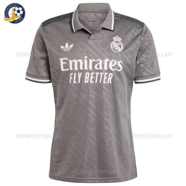 Real Madrid Third Men Football Shirt 24/25