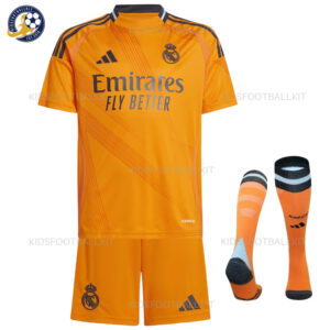 Real Madrid Away Adult Fooatball Kit 24/25