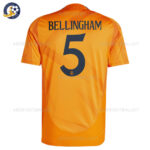 Real Madrid Away Men Shirt 2024/25 BELLINGHAM 5