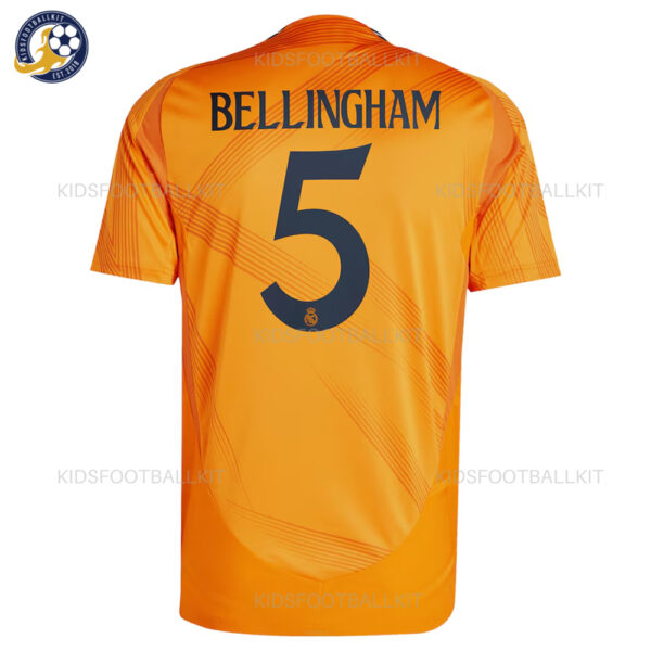 Real Madrid Away Men Shirt 2024/25 BELLINGHAM 5