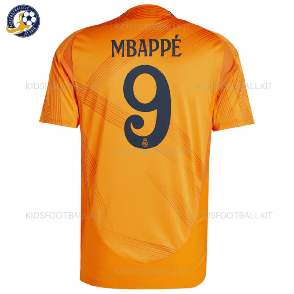 Real Madrid Away Men Shirt 2024/25 MBAPPÉ 9