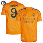 Real Madrid Away Men Football Shirt 2024/25 MBAPPÉ 9 Printed