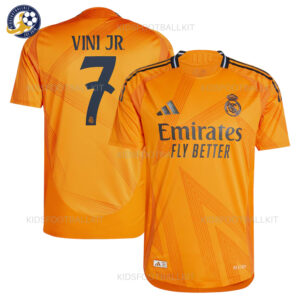 Real Madrid Away Men Shirt 2024/25 VINI JR. 7