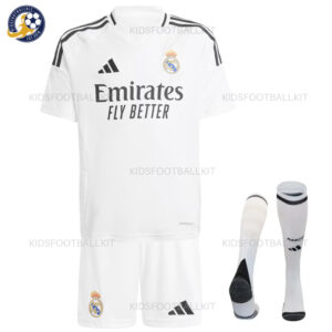 Real Madrid Home Adult Fooatball Kit 24/25