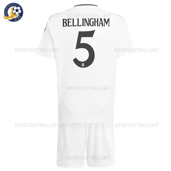 Real Madrid Home Kids Kit 2024/25 BELLINGHAM 5